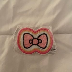 Stoney clover hello kitty bow patch nwt (never came with patch pouch) never used